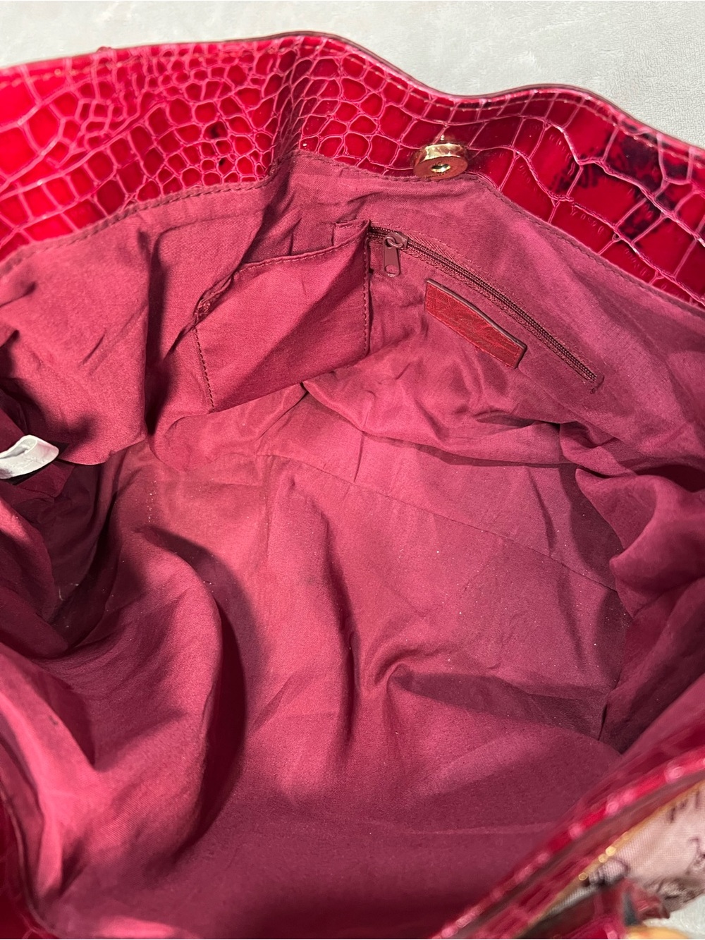 Baby phat Y2K tote shoulder bag - Picture 8 of 9